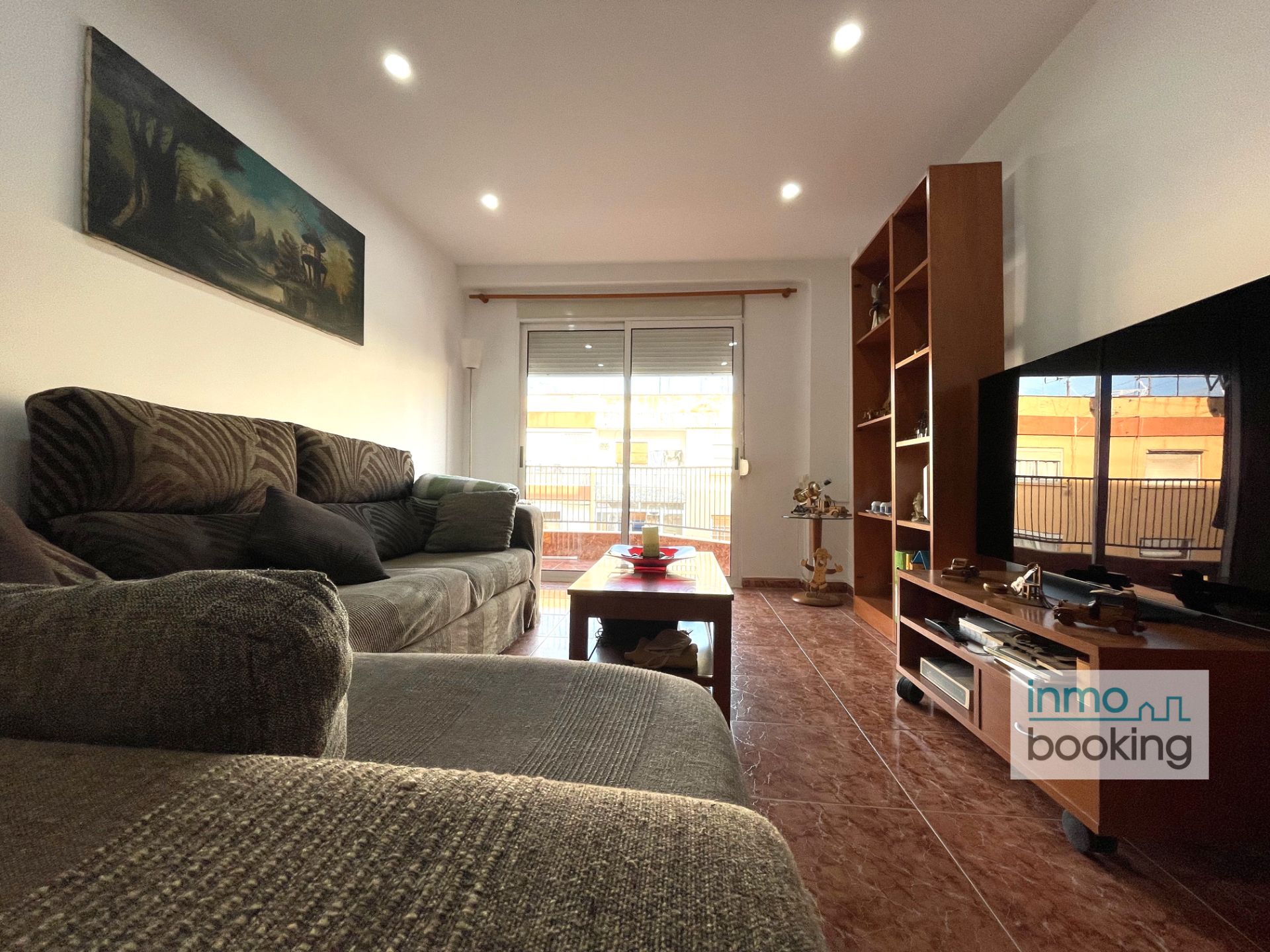 Living room of Flat for sale in Reus  with Air Conditioner, Heating and Furnished