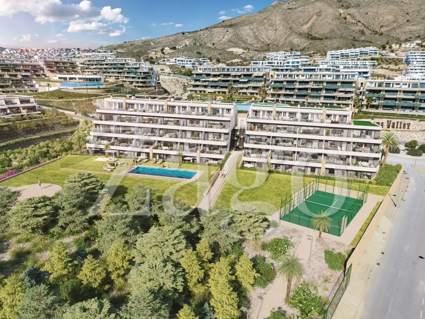 Apartment mit Pool zum Verkauf in Balcón de Finestrat - Terra Marina, imagen 9