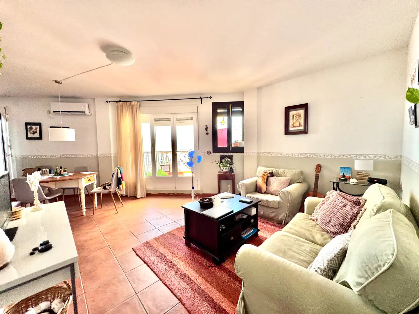 Sala de estar de Apartamento en venta en Válor con Aire acondicionado, Calefacción y Terraza