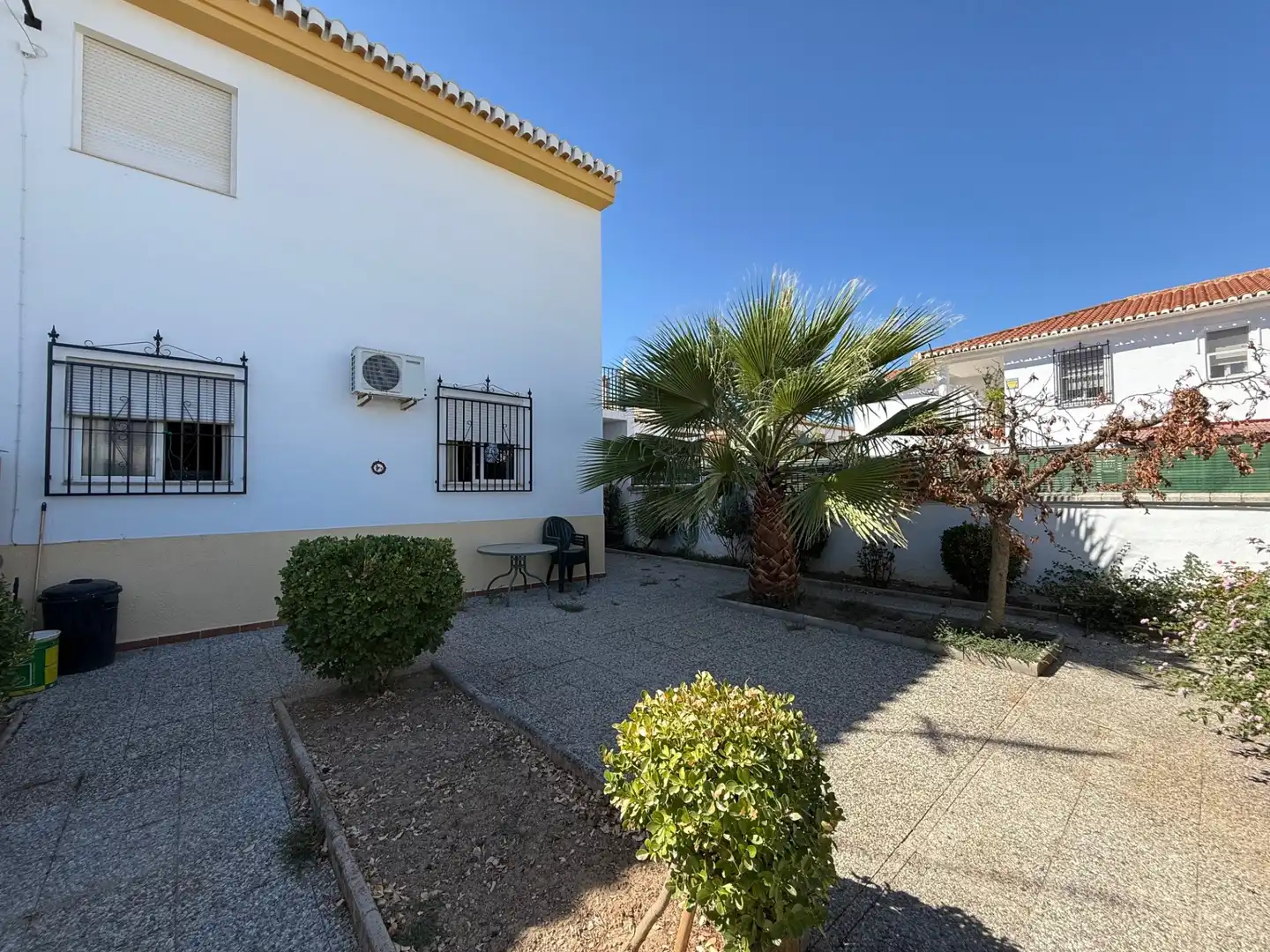 Garden of Houses for sale in Láchar  with Private garden, Terrace and Swimming Pool