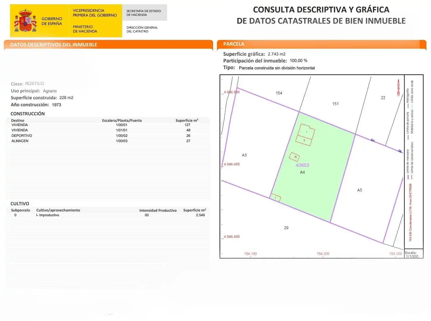 Terreno rústico en venta en Las Canteras, imagen 2