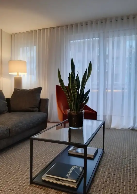 Sala de estar de Piso en venta en Bilbao  con Calefacción, Amueblado y Horno