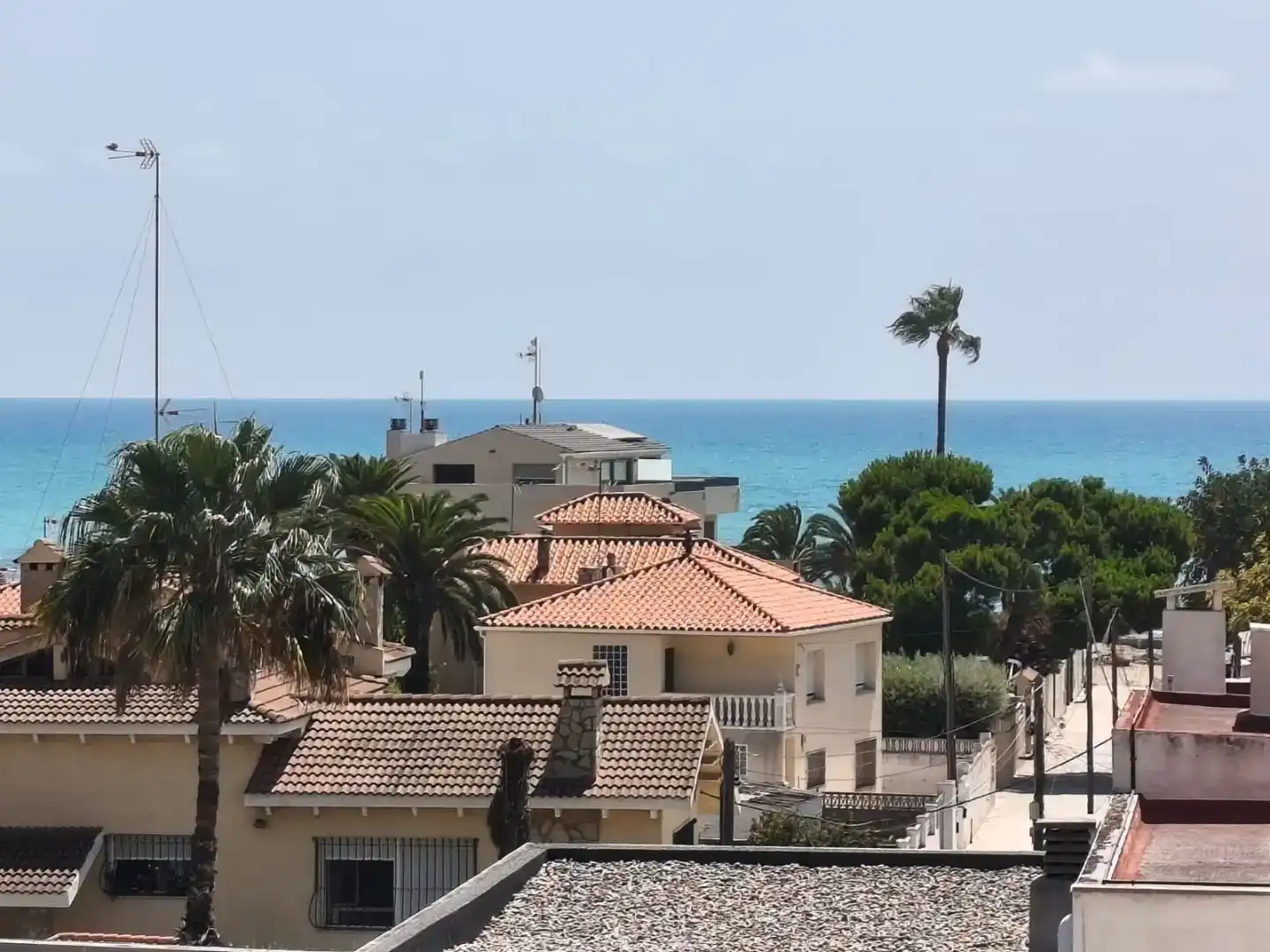 Vista exterior de Àtic en venda en Peñíscola / Peníscola amb Balcó
