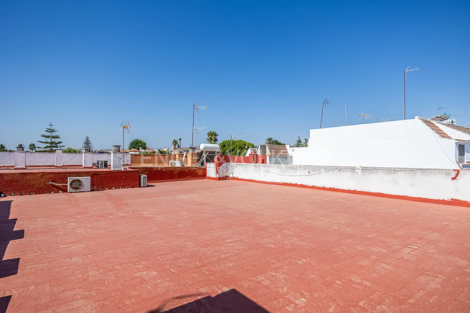 Terraza de Casa o chalet en venta en Tomares con Aire acondicionado, Calefacción y Terraza