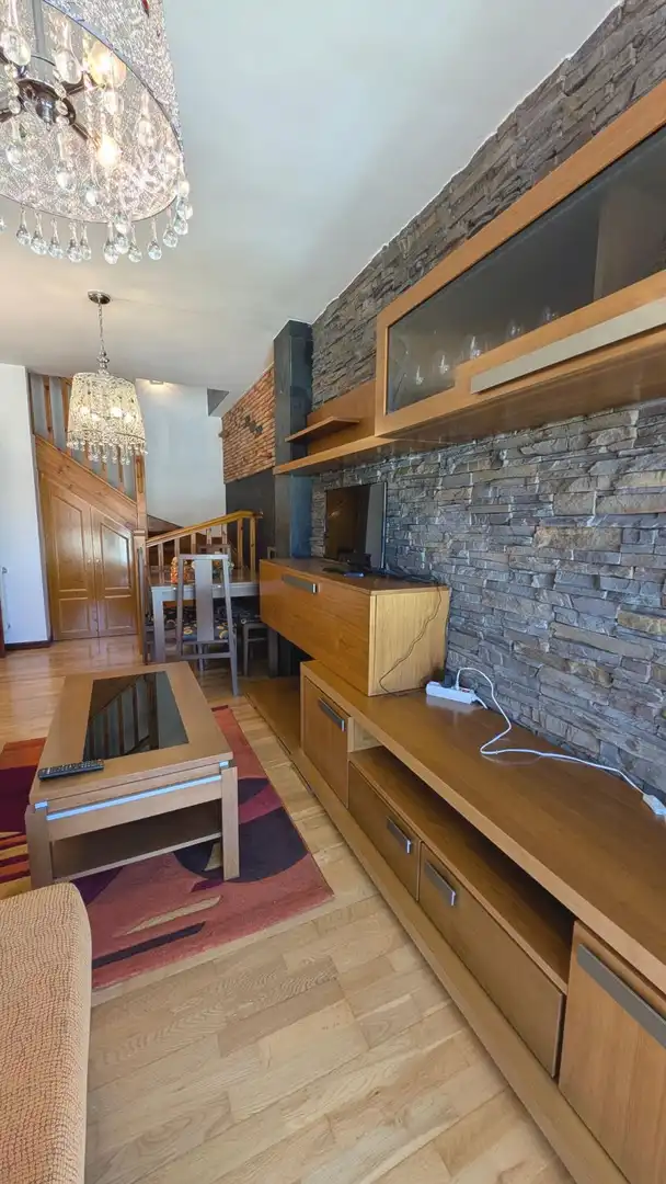 Living room of Flat for rent in Piélagos  with Heating, Terrace and Furnished