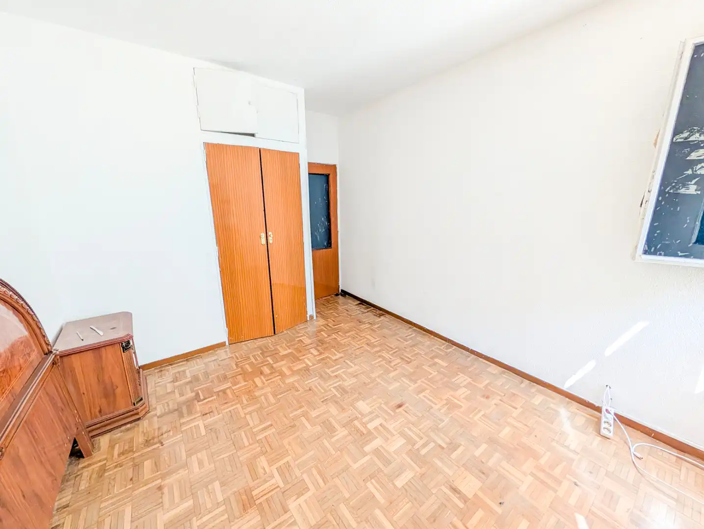 Bedroom of Flat for sale in Madrid  with Terrace