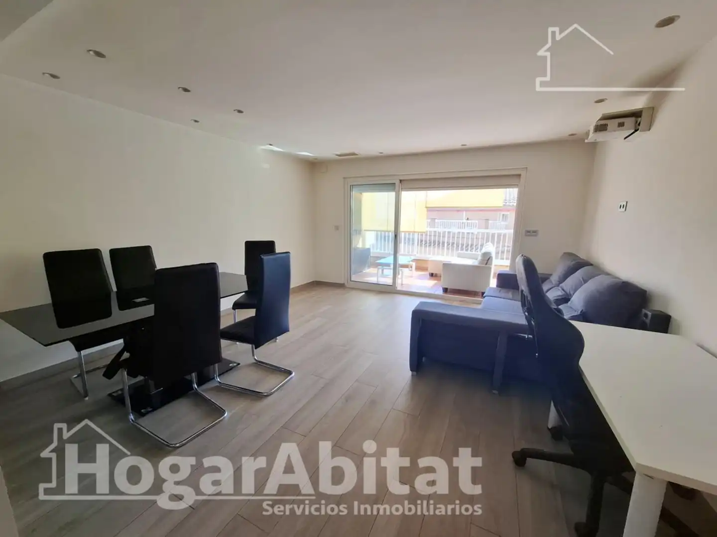 Living room of Flat for sale in Cullera  with Air Conditioner, Heating and Terrace