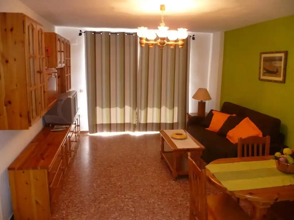 Living room of Apartments for rent in Cullera  with Terrace, Furnished and Oven
