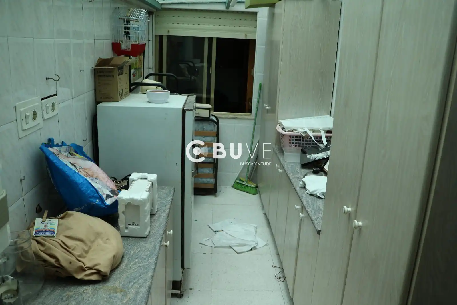 Cocina de Piso en venta en Elda con Amueblado