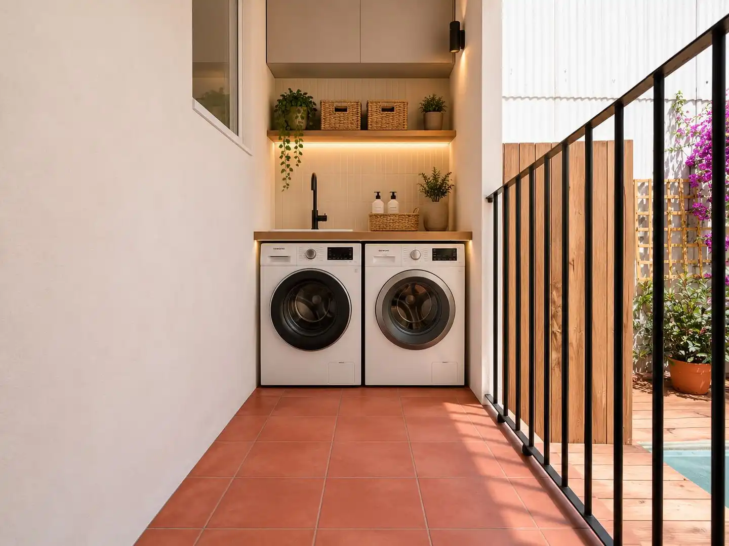 Balcony of Flat for sale in Barcelona  with Air Conditioner, Heating and Parquet flooring