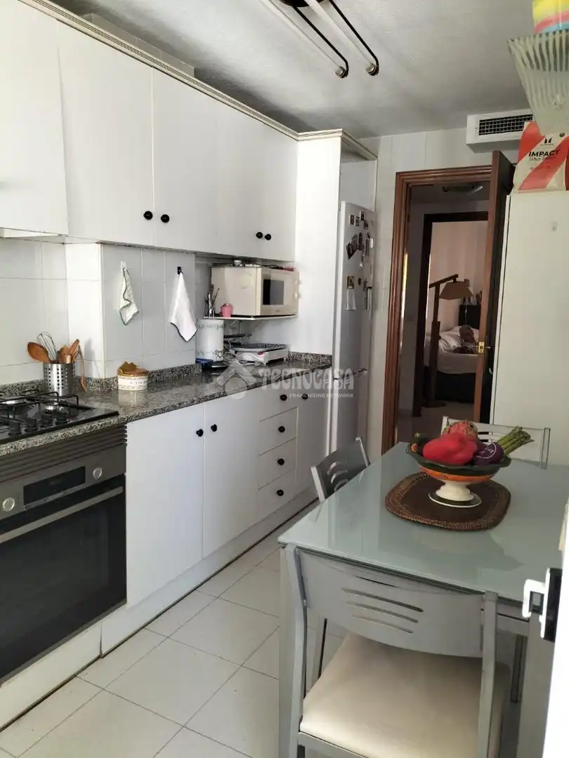 Kitchen of Attic for sale in Alicante / Alacant  with Air Conditioner and Terrace