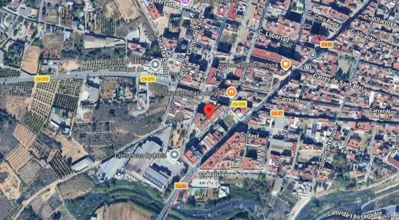 Exterior view of Flat for sale in Vilamarxant  with Storage room and Community pool