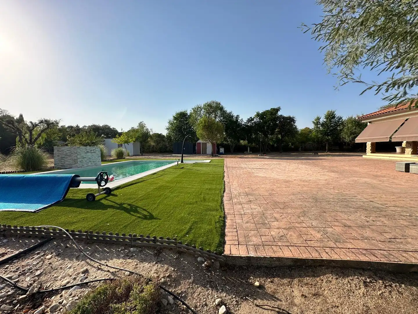 Villa mit Pool zum Verkauf in San Román de los Montes, imagen 36