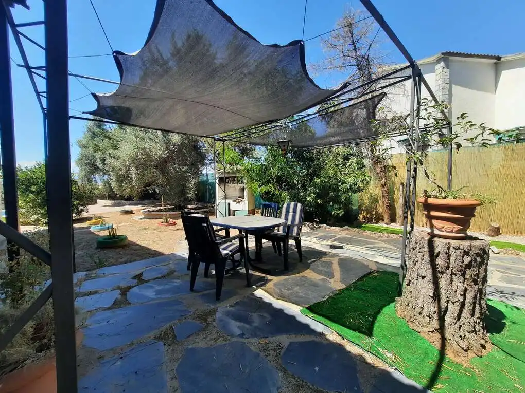Terrasse von Haus oder Chalet zum Verkauf in Escalona mit Heizung, Privatgarten und Abstellraum