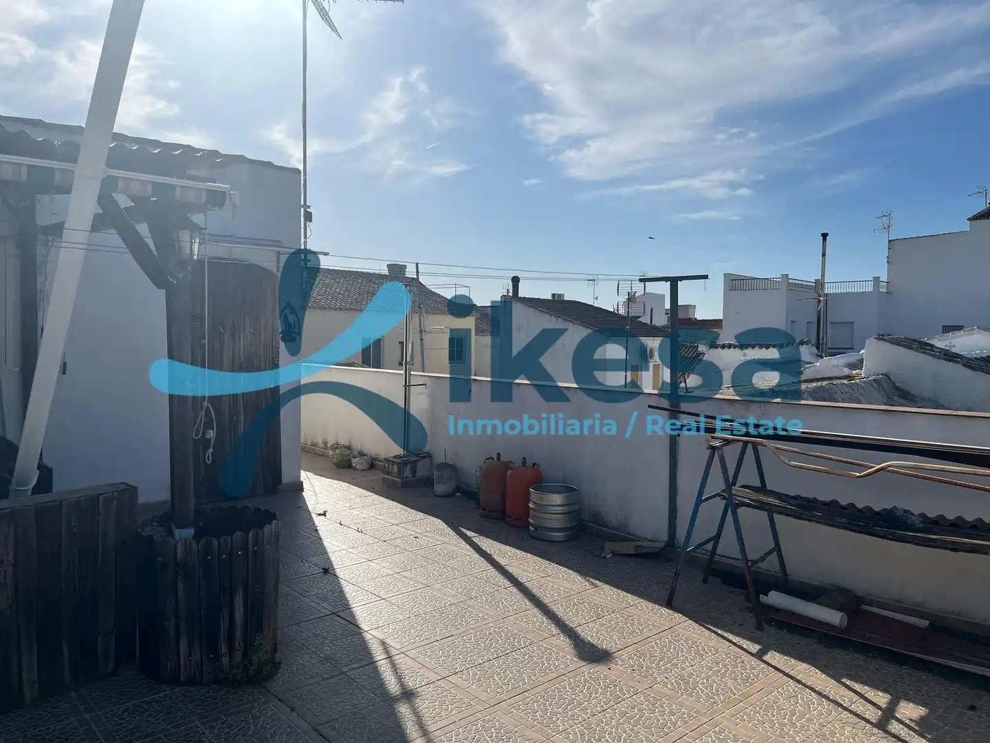 Exterior view of Houses for sale in Arjona
