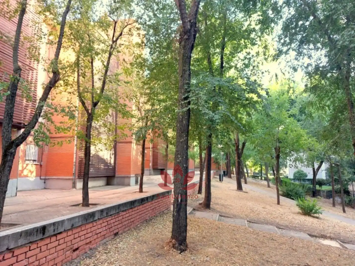 Vista exterior de Piso en venta en Madrid
