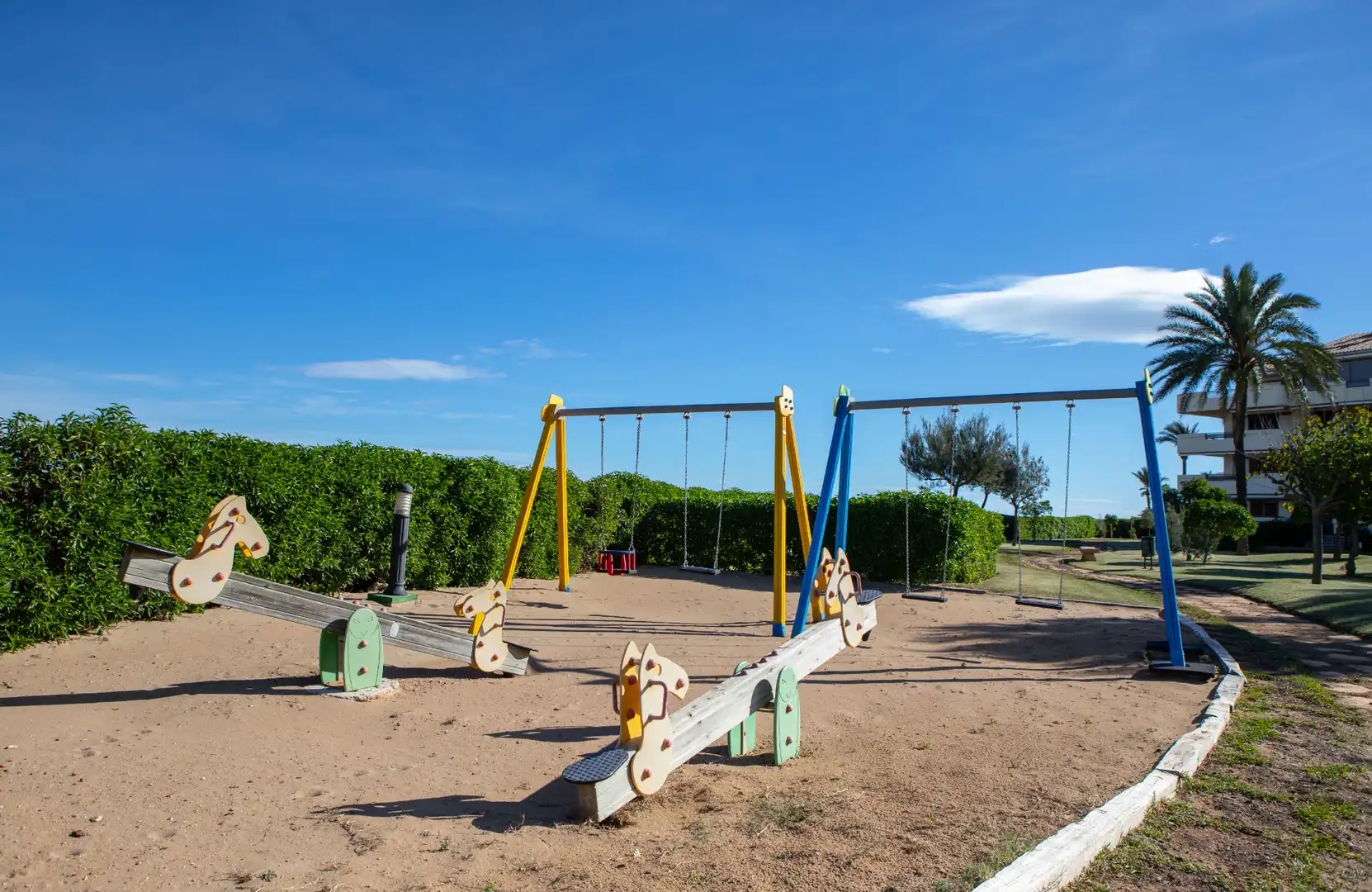 Parkplatz von Wohnung zur Miete in Dénia mit Klimaanlage, Heizung und Terrasse