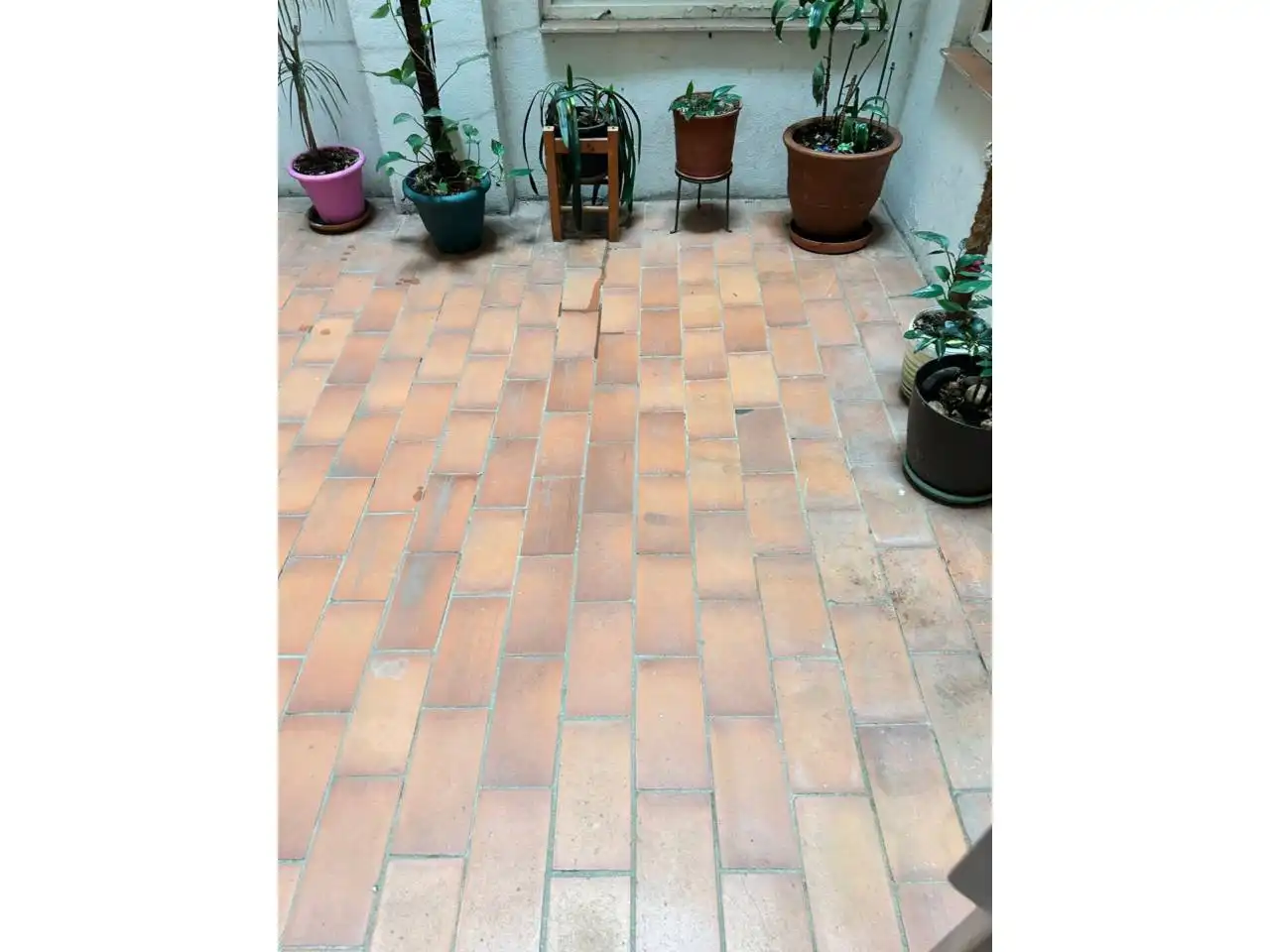 Jardín de Piso de alquiler en Girona con Calefacción, Amueblado y Balcón