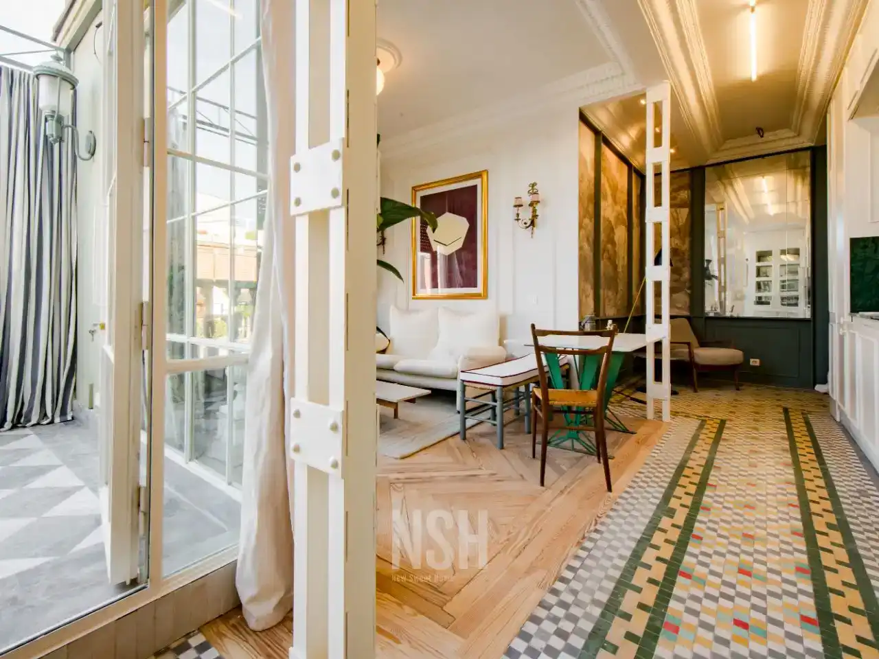 Flat for sale in  Madrid Capital  with Air Conditioner and Terrace