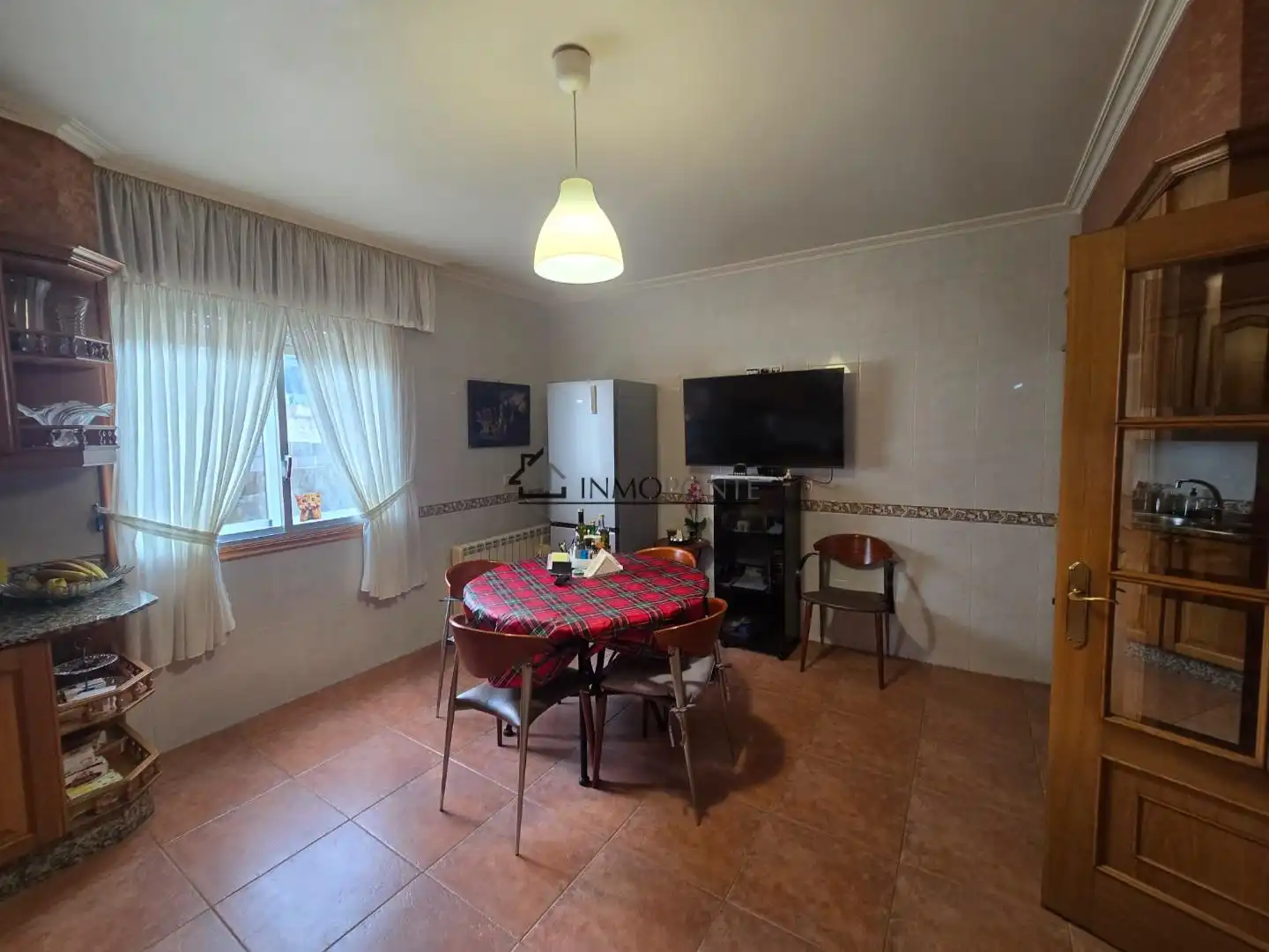 Living room of Houses for sale in Moaña  with Heating, Private garden and Terrace