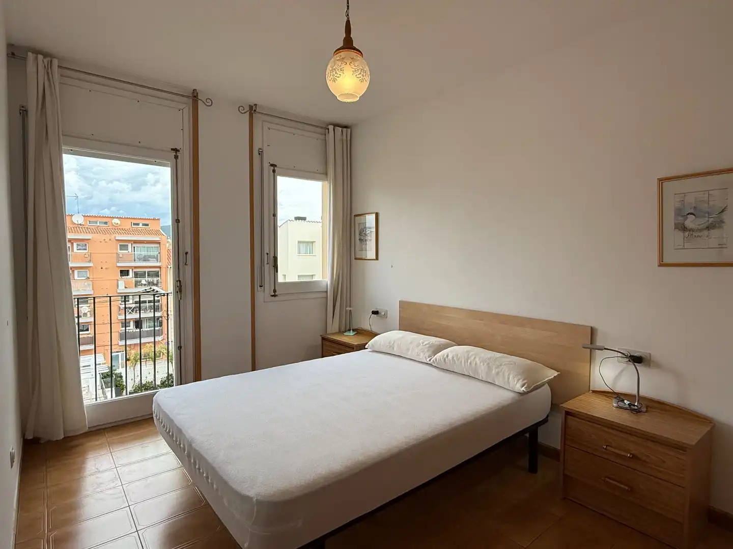 Habitación de Apartamento de alquiler en Calonge i Sant Antoni con Terraza y Amueblado