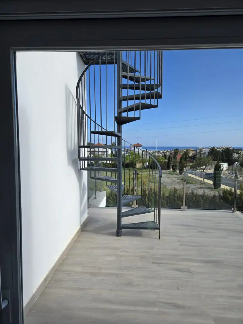 Terrassa de Casa o xalet de lloguer en Benahavís amb Jardí privat, Terrassa i Traster