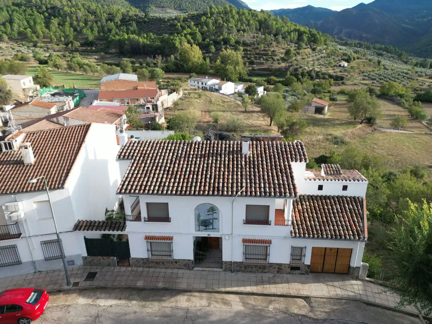 Vista exterior de Casa o chalet en venta en Siles con Aire acondicionado, Calefacción y Jardín privado
