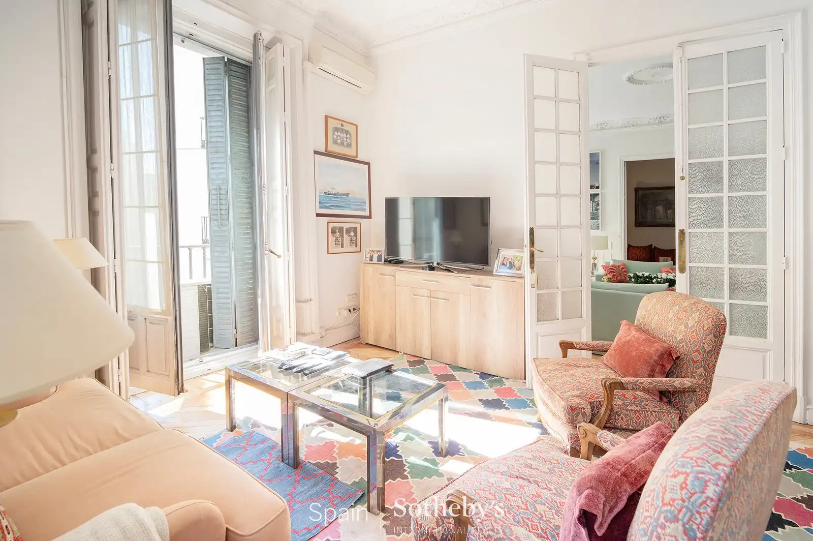Living room of Apartments for sale in Madrid  with Air Conditioner, Heating and Terrace
