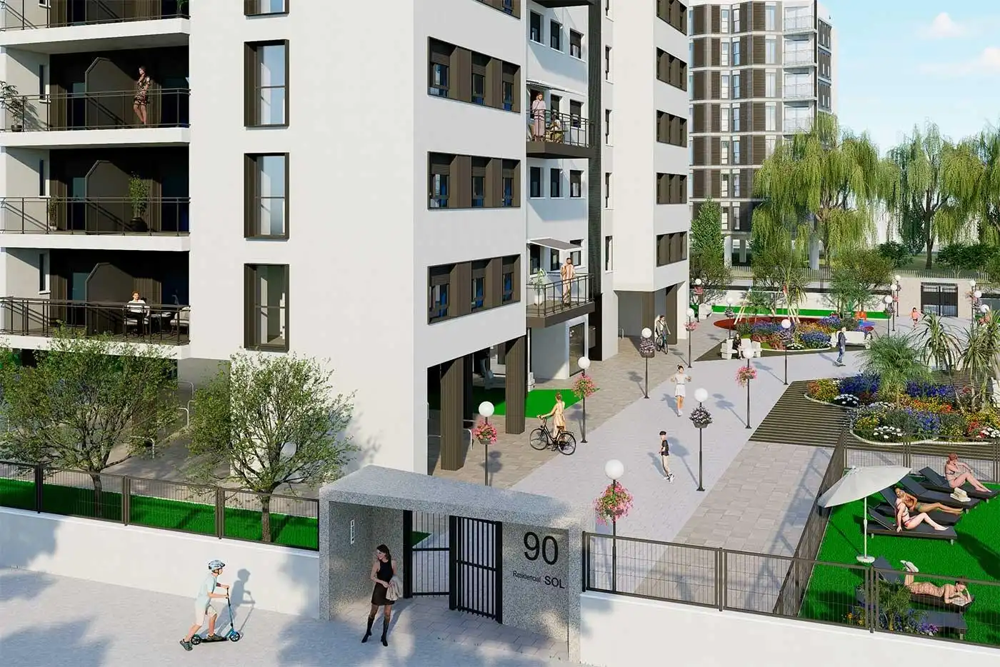 Appartement avec piscine à vendre à Calle MARQUES DE LA ENSENADA, imagen 3