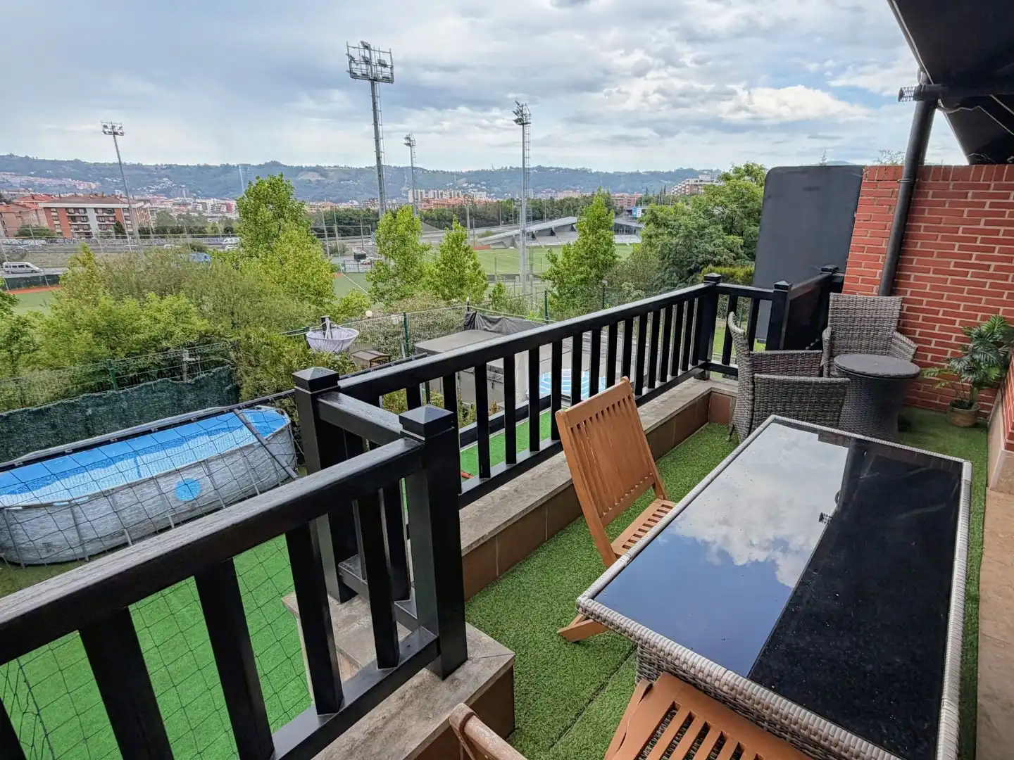 Terrace of Houses for sale in Bilbao   with Terrace and Balcony