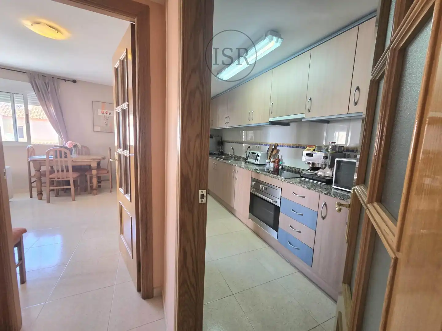 Cuina de Apartament en venda en Garrucha amb Aire condicionat, Calefacció i Terrassa