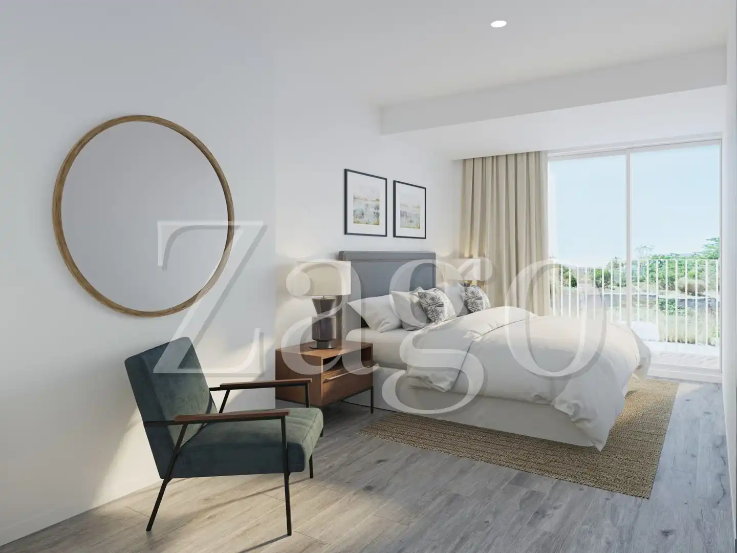 Apartment with pool for sale in Centro ciudad, imagen 4