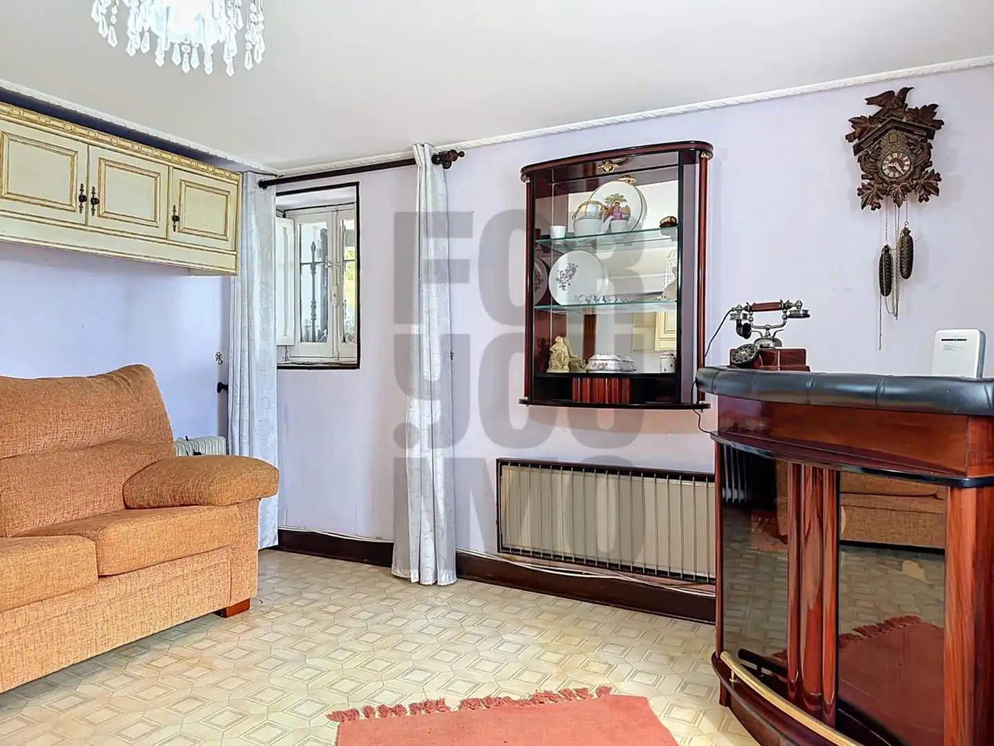Sala de estar de Casa o chalet en venta en Hernani con Terraza, Trastero y Balcón