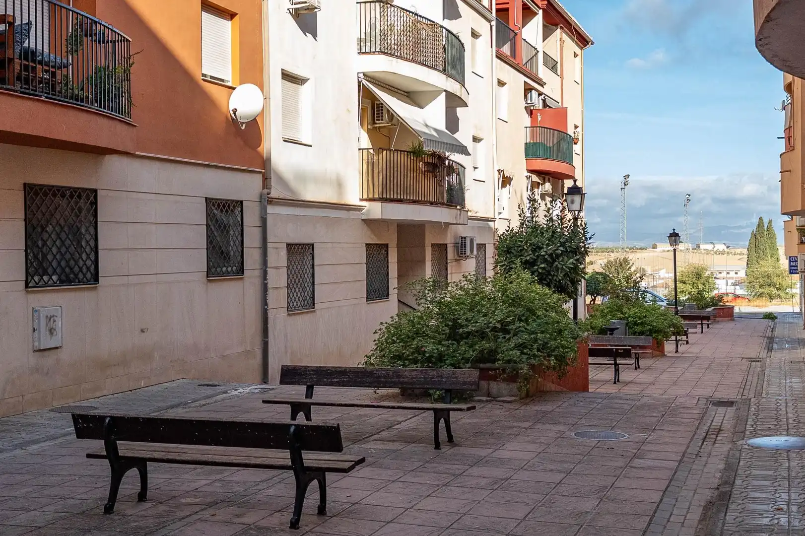 Exterior view of Commercial properties for sale in Las Gabias  with Air Conditioner, Heating and Furnished