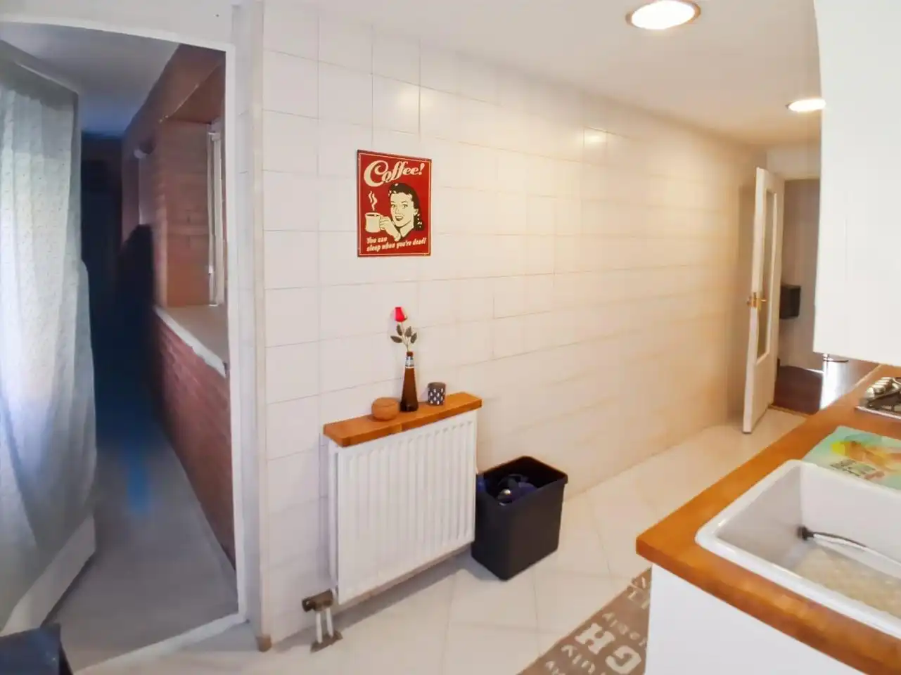 Cocina de Piso en venta en Madrid con Calefacción