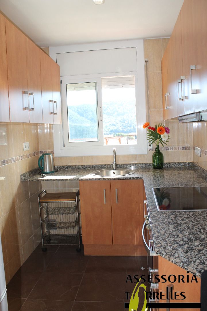 Kitchen of Attic for sale in Torrelles de Llobregat  with Terrace