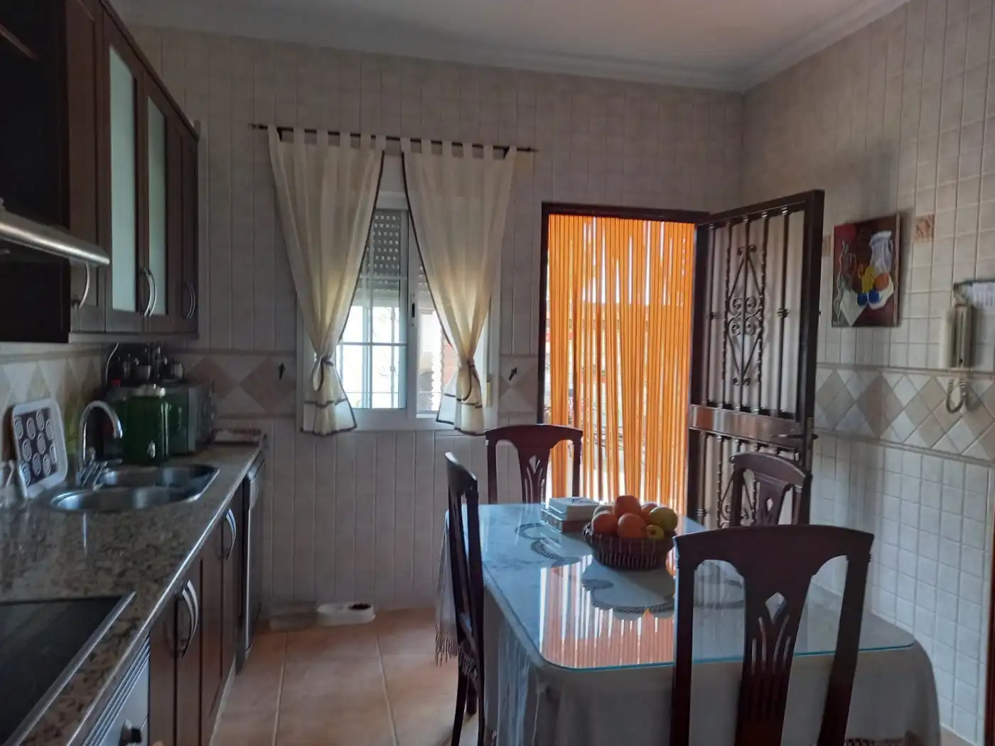 Cocina de Casa o chalet en venta en Córdoba con Aire acondicionado, Jardín privado y Terraza