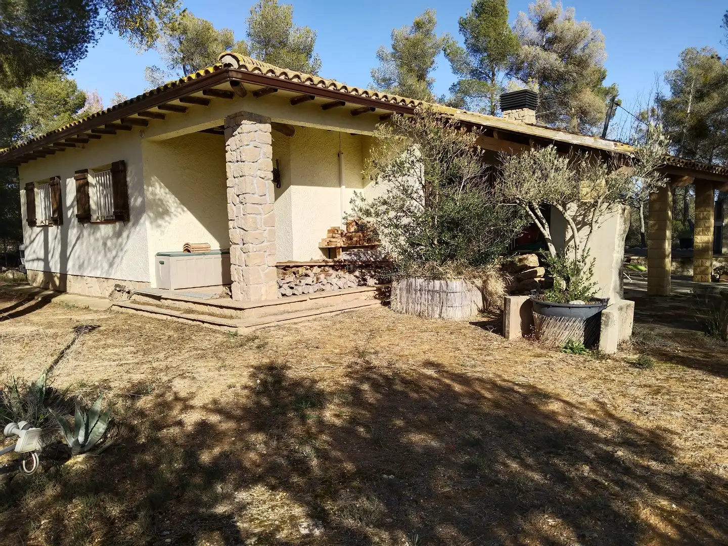Jardí de Casa o xalet en venda en Cervià de Les Garrigues