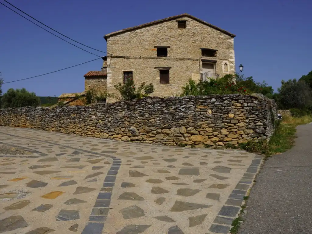 Vista exterior de Casa o xalet en venda en Bárcabo