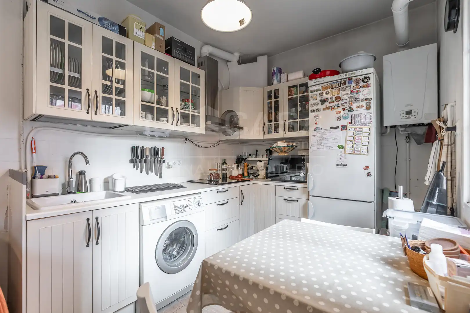 Cocina de Piso en venta en Madrid con Calefacción y Balcón