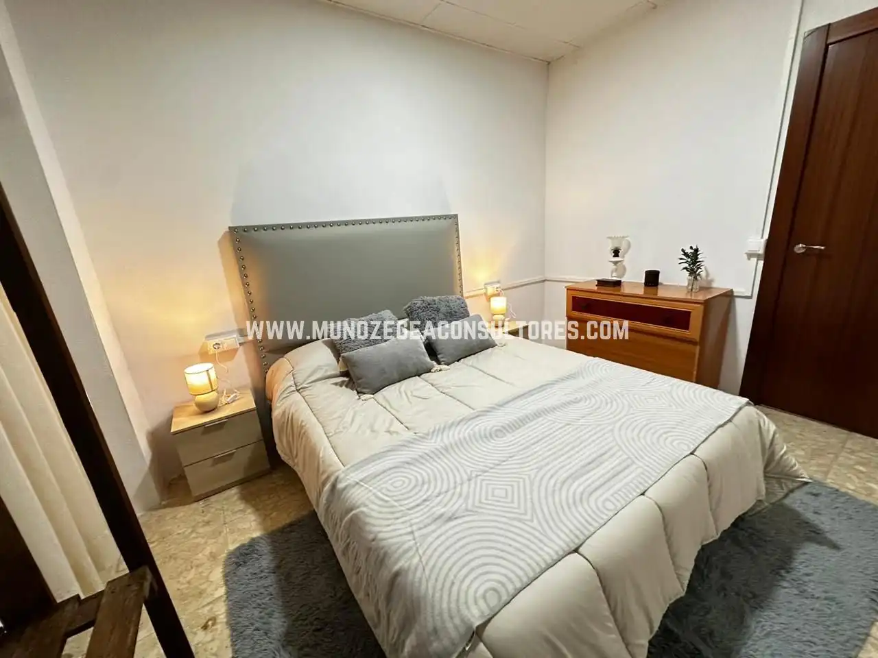Bedroom of Houses for rent in Lucena  with Private garden, Terrace and Swimming Pool