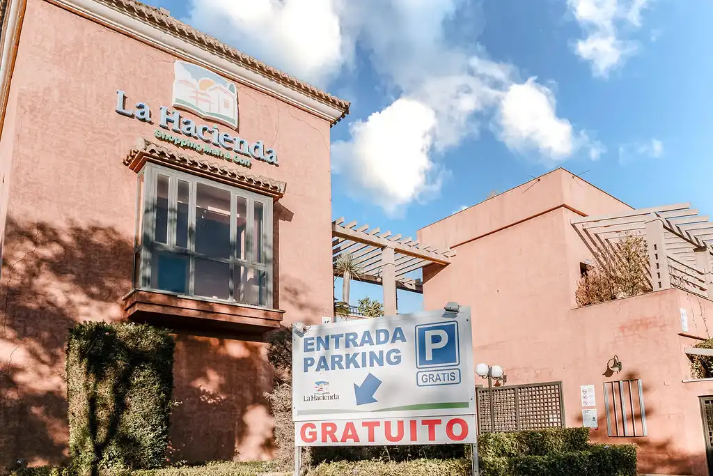 Parkplatz von Geschaftsraum zum Verkauf in Islantilla