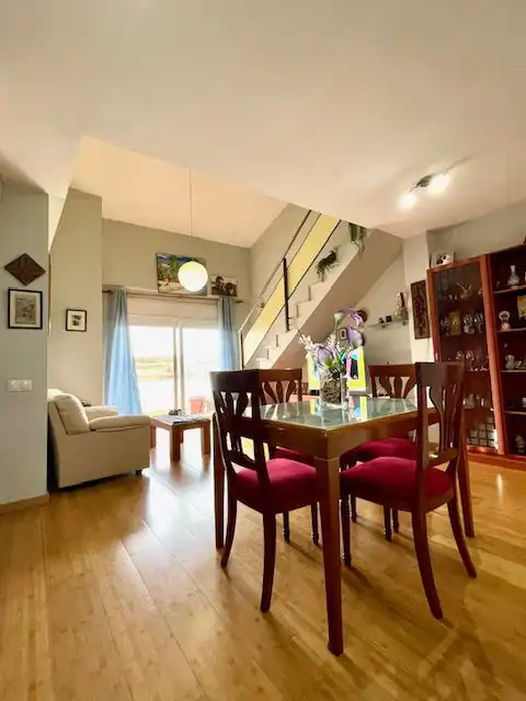 Comedor de Dúplex en venta en Sant Martí Sarroca con Calefacción, Terraza y Balcón