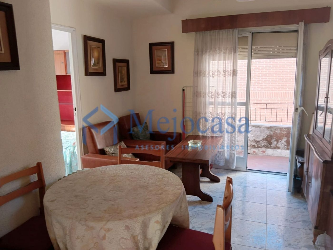 Exterior view of Flat for sale in  Madrid Capital  with Terrace and Furnished