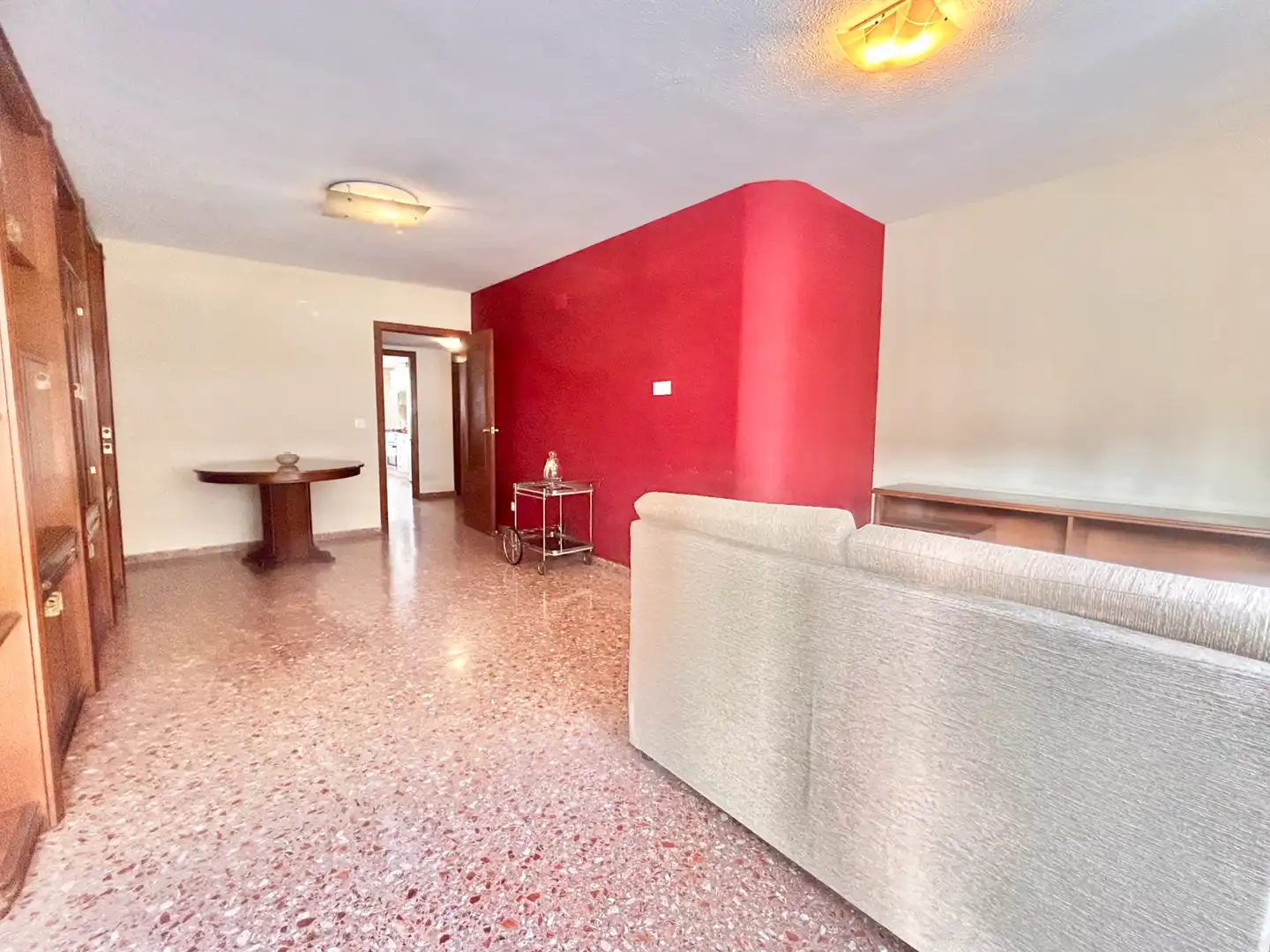 Sala d'estar de Pis en venda en Valencia amb Terrassa i Balcó