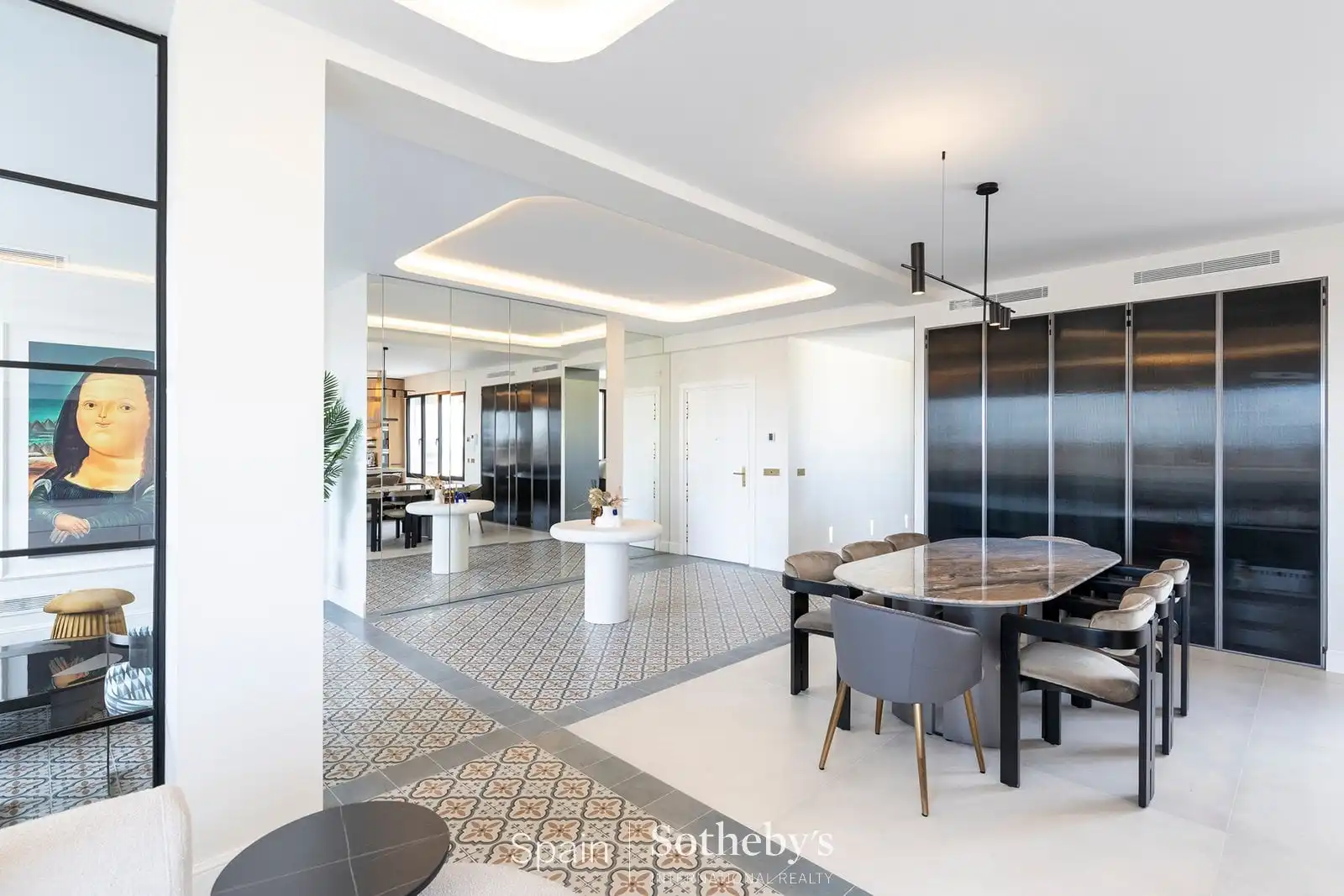 Dining room of Attic for sale in Madrid  with Air Conditioner, Terrace and Storage room