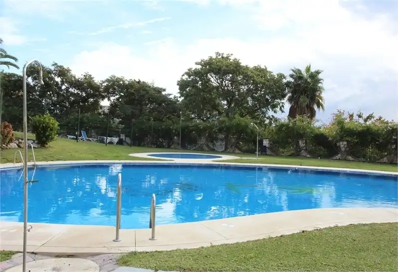 Swimming pool of Flat for sale in Benalmádena  with Air Conditioner, Heating and Terrace
