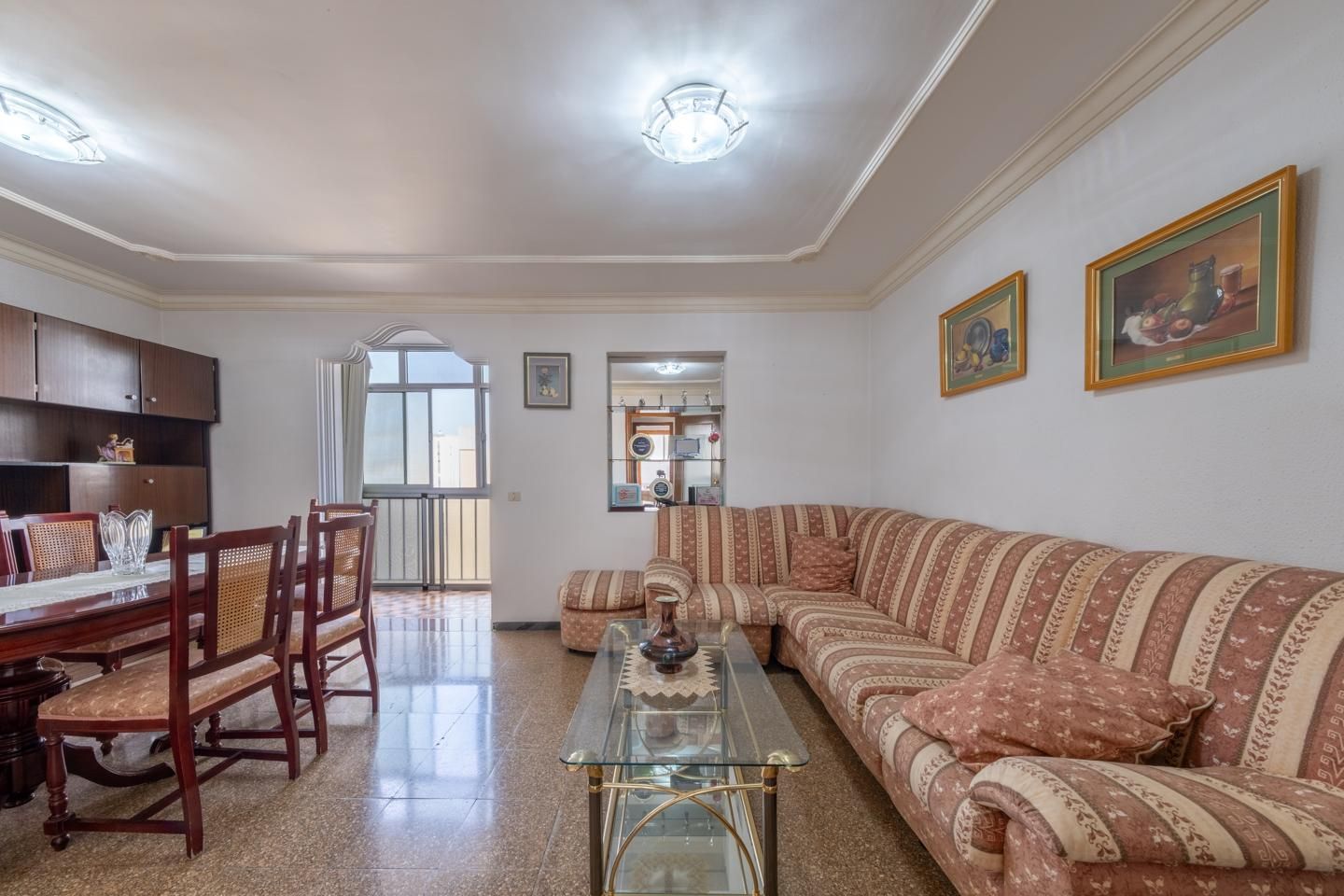 Sala d'estar de Pis en venda en Las Palmas de Gran Canaria