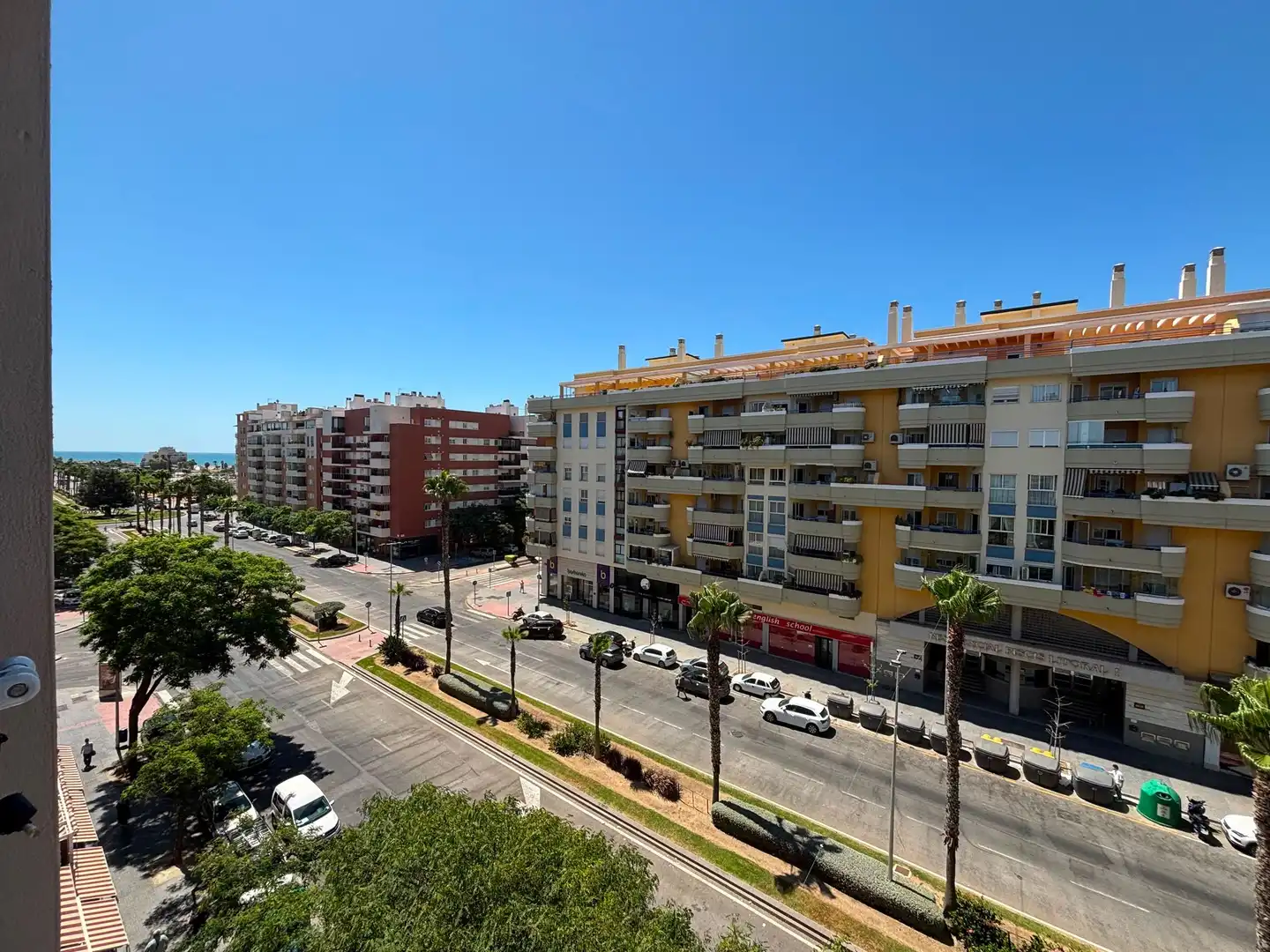 Vista exterior de Apartament en venda en Málaga amb Terrassa i Balcó