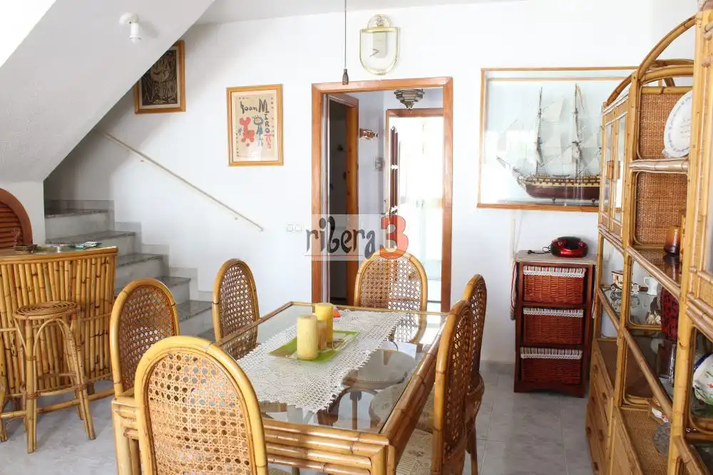 Comedor de Dúplex en venta en San Javier con Aire acondicionado, Terraza y Trastero
